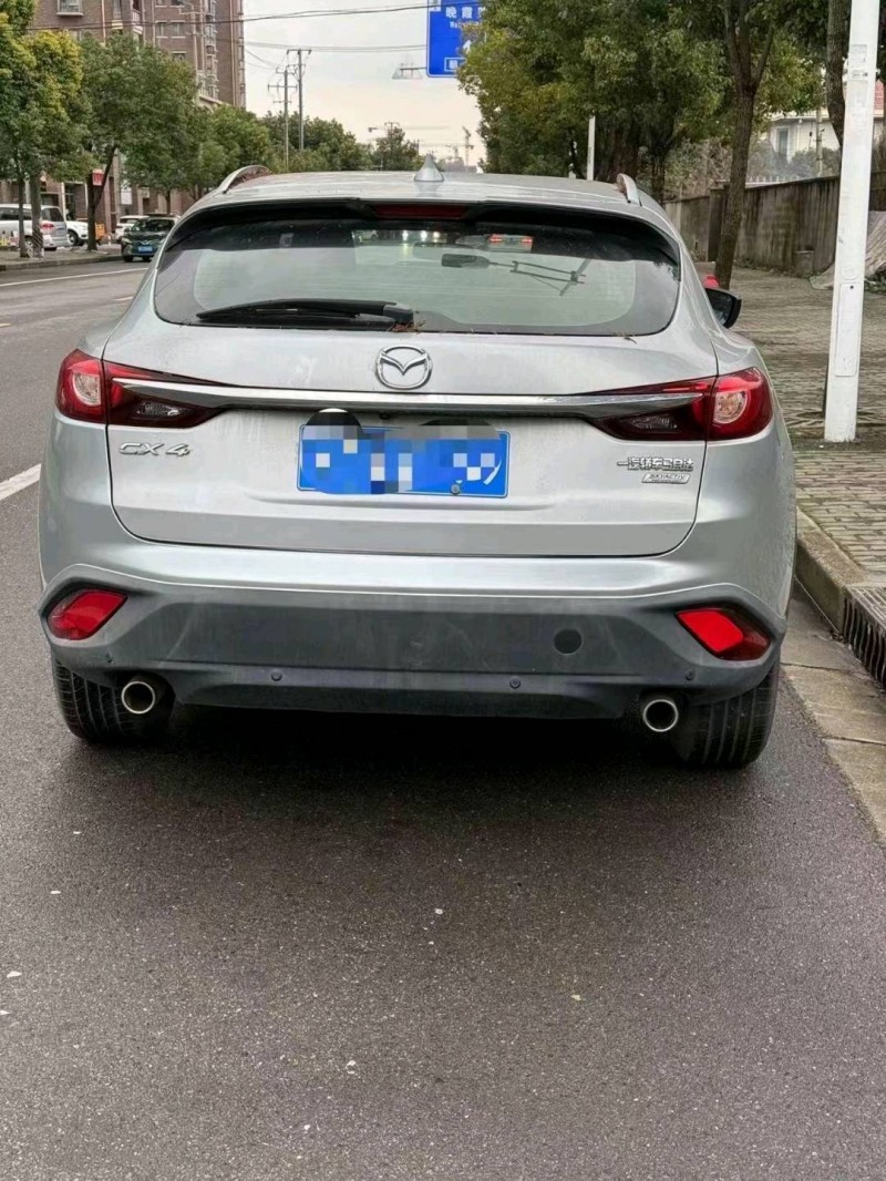 上海19年马自达CX-43