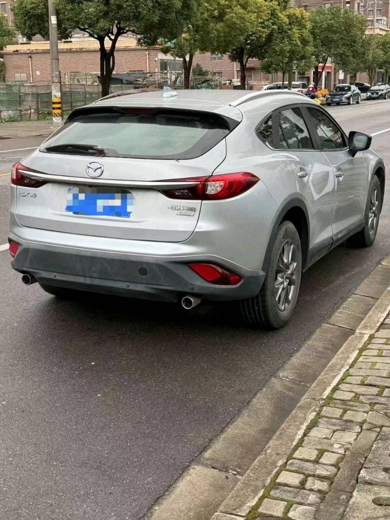 上海19年马自达CX-44