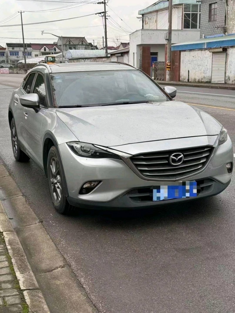 上海19年马自达CX-45