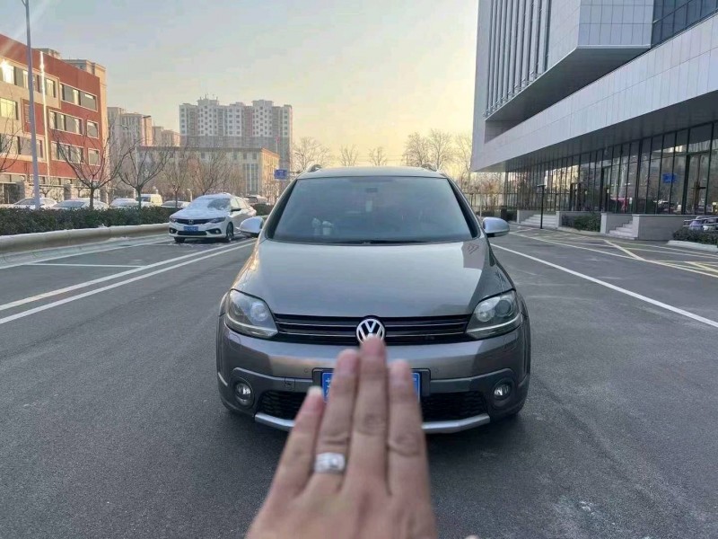 东营14年大众高尔夫1