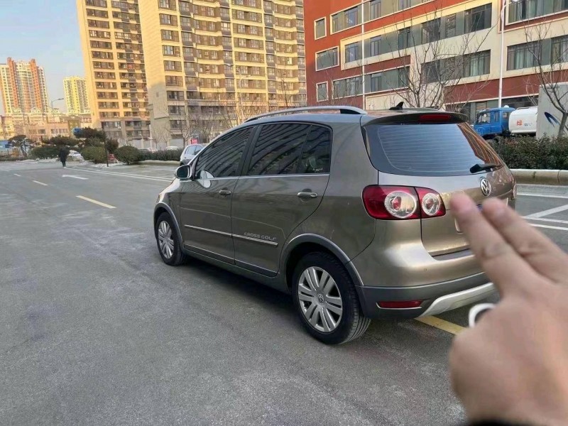 东营14年大众高尔夫4