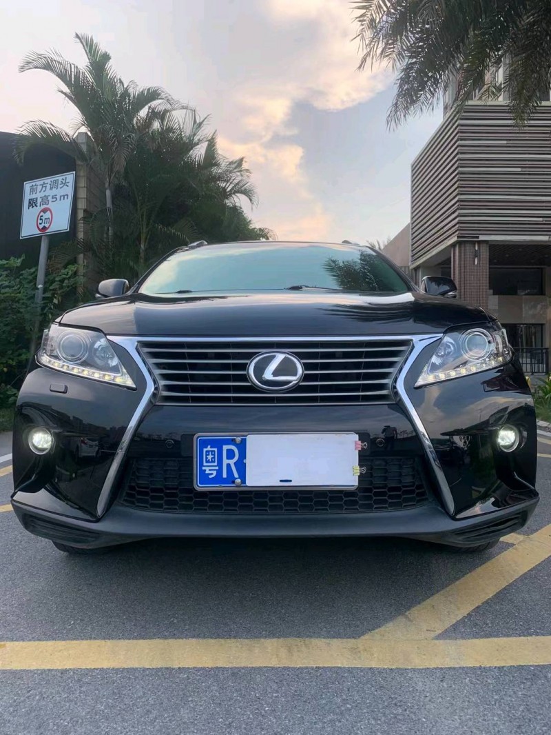 佛山15年雷克萨斯RX1