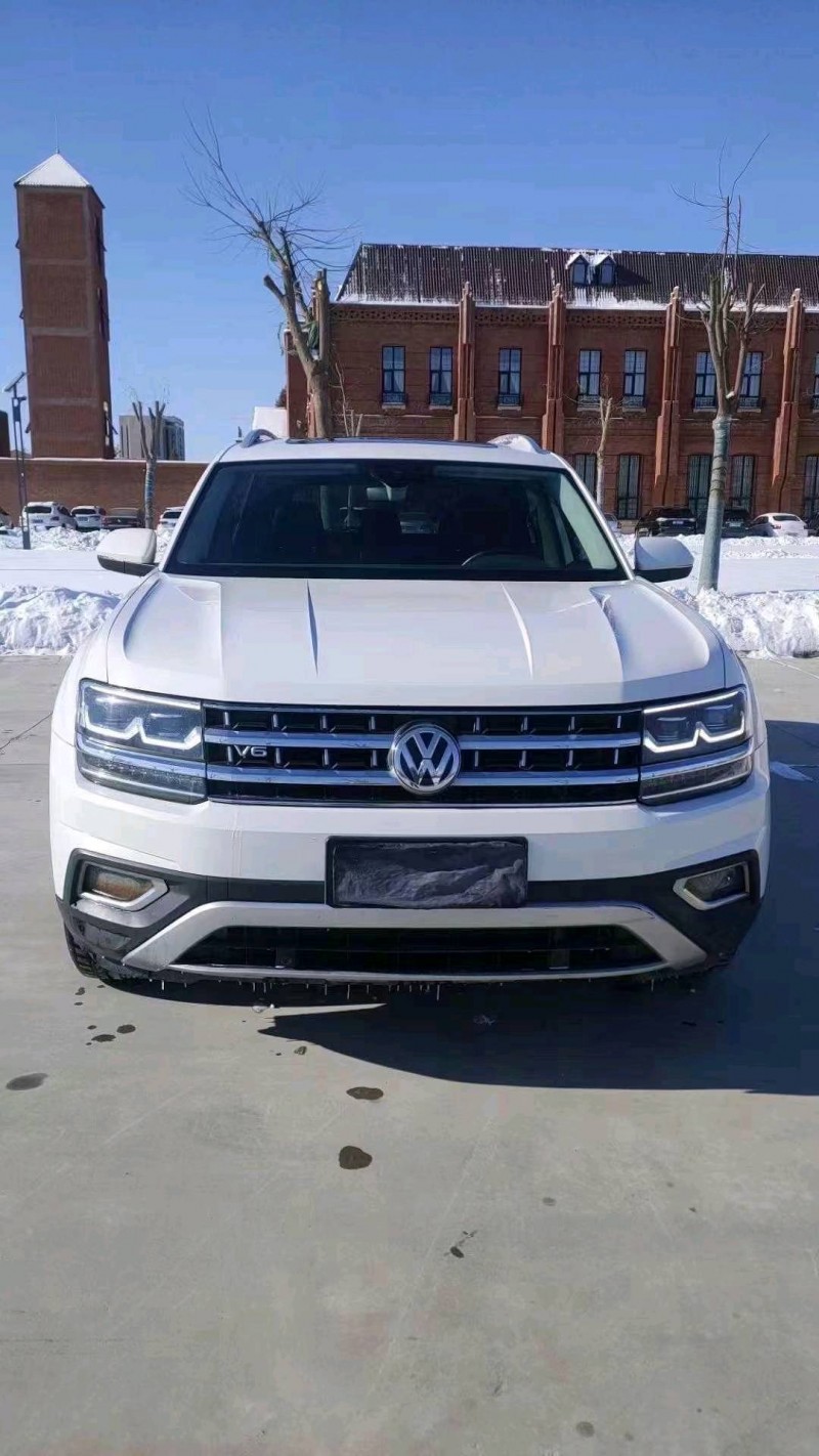 邯郸19年大众途昂1