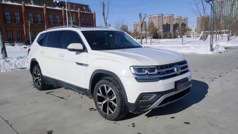 邯郸19年大众途昂2