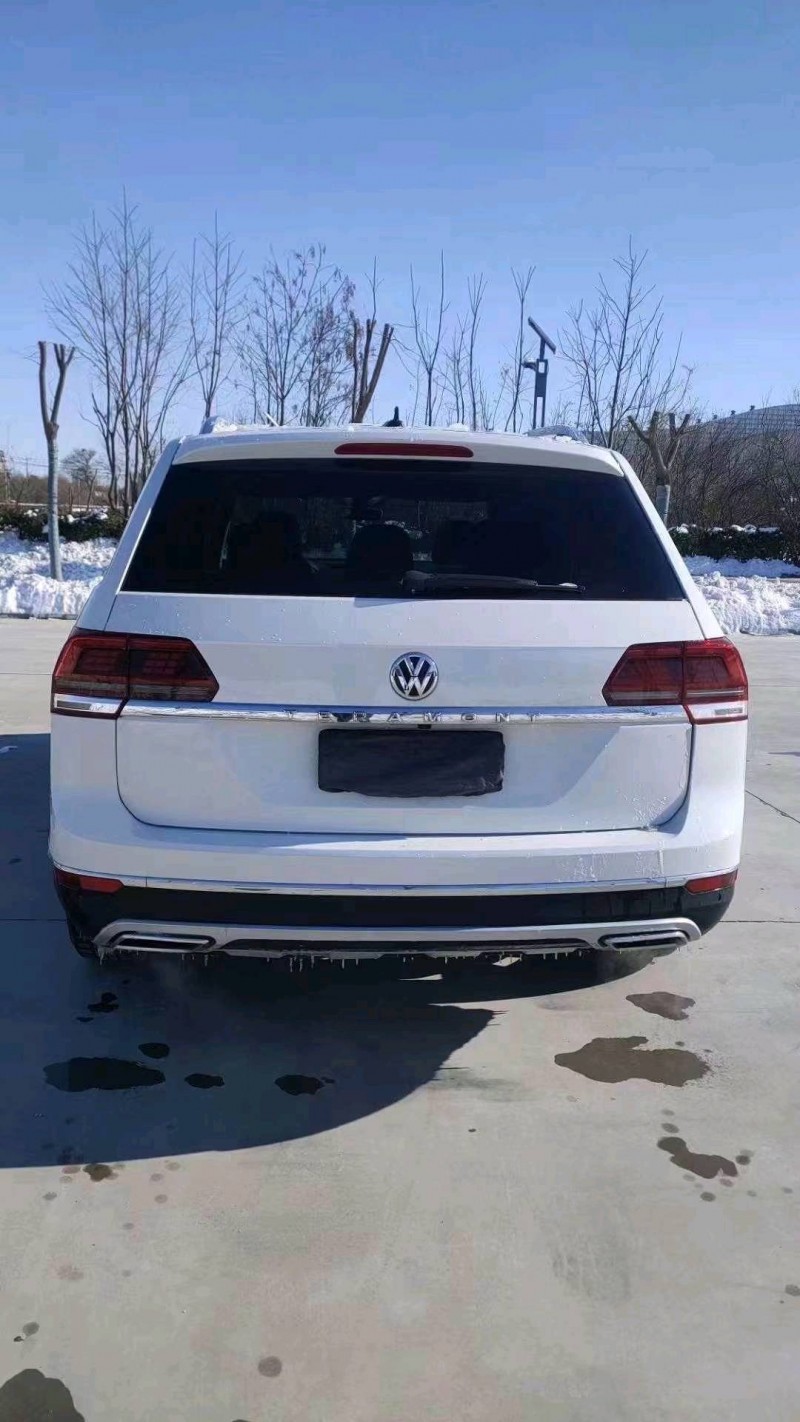 邯郸19年大众途昂5