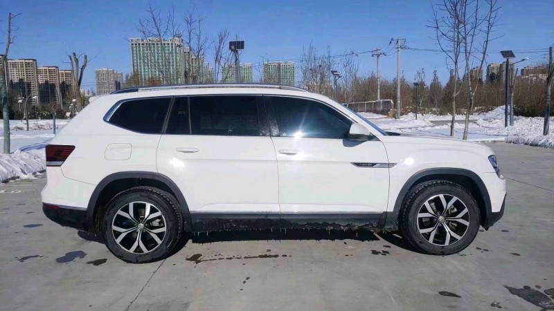 邯郸19年大众途昂8