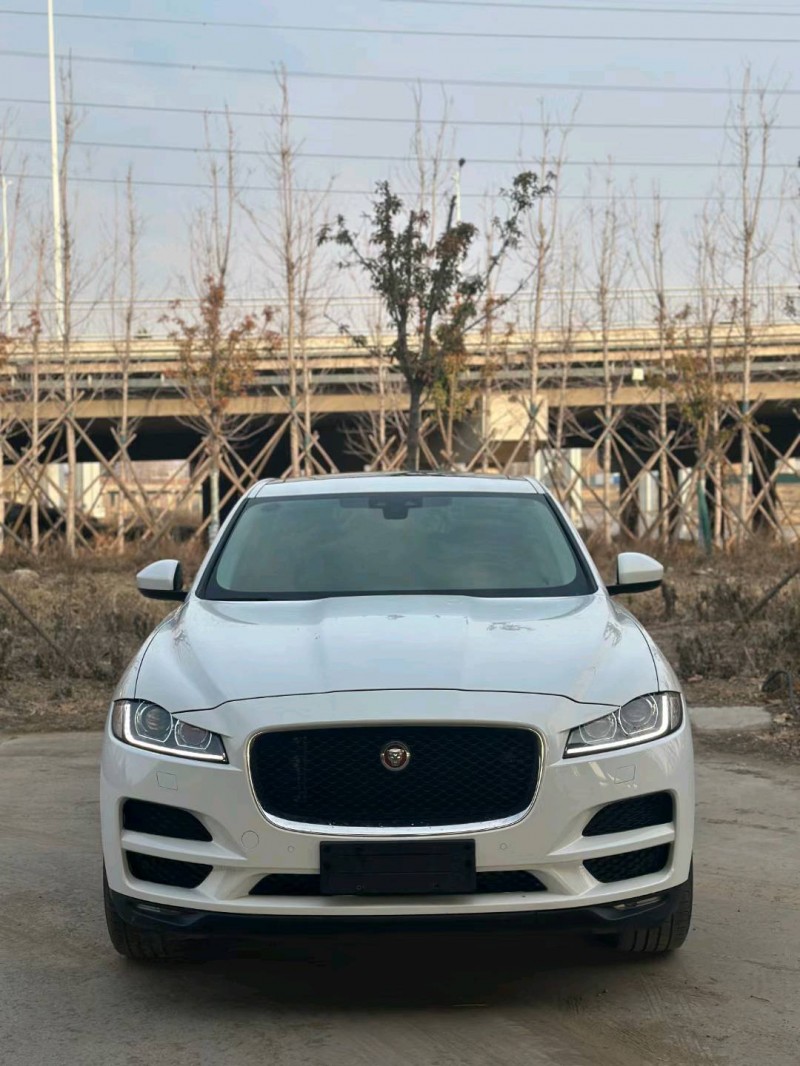青岛17年捷豹F-PACE1