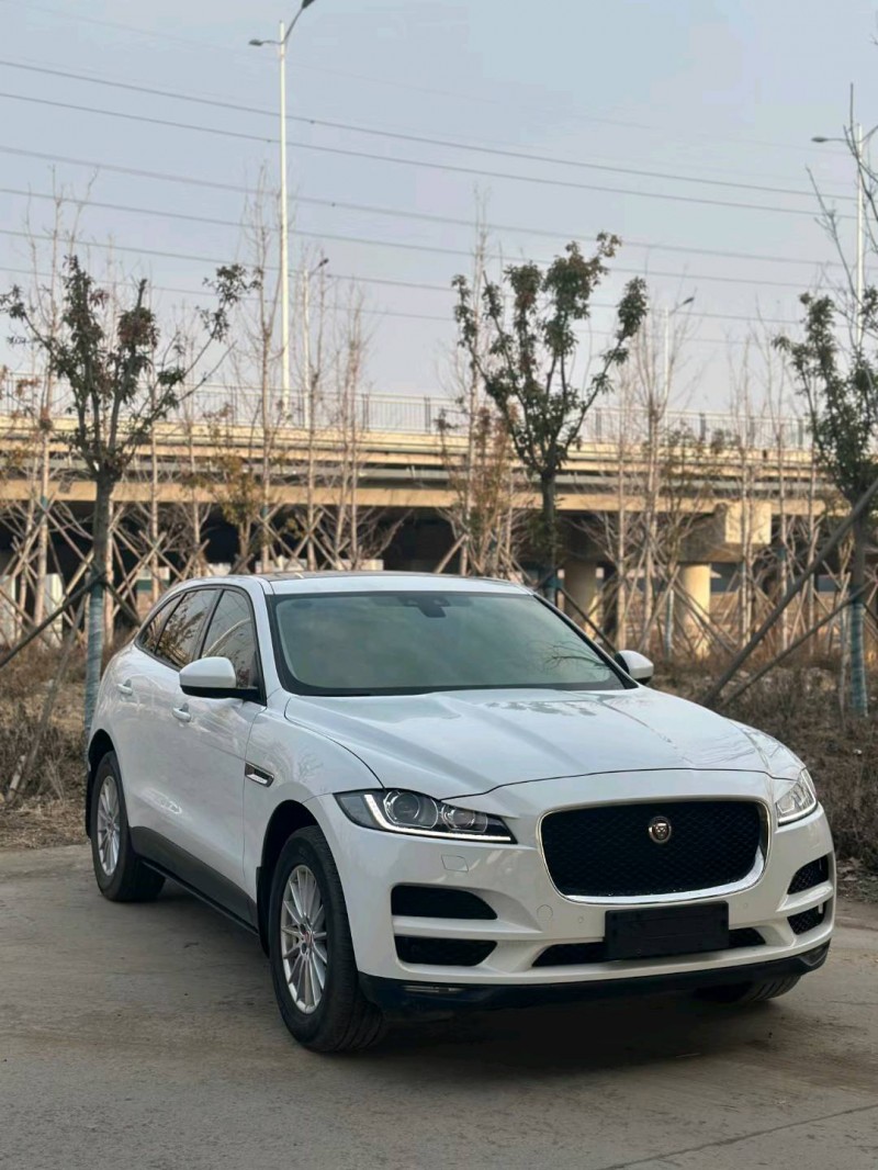 青岛17年捷豹F-PACE2