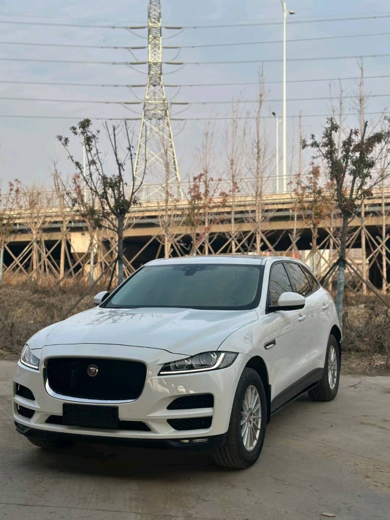 青岛17年捷豹F-PACE3