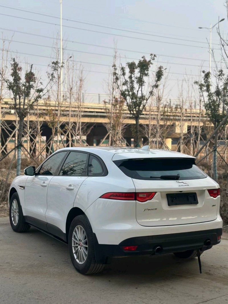 青岛17年捷豹F-PACE8