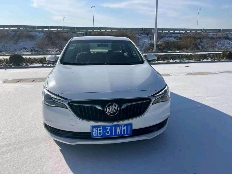 东营18年别克英朗1