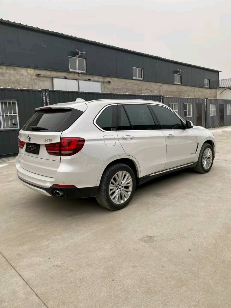 沈阳17年宝马X55