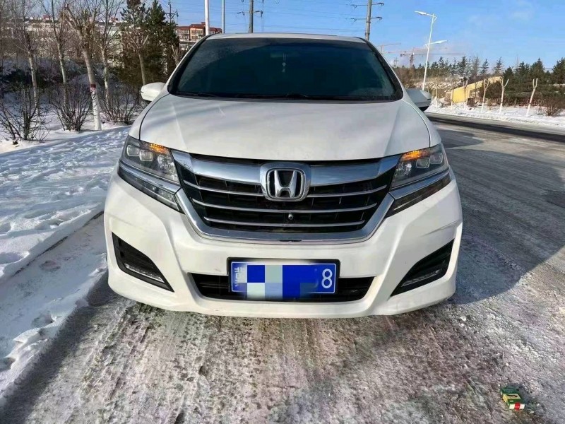 邯郸17年本田艾力绅1