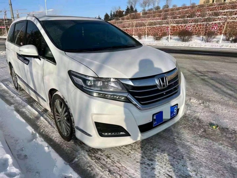 邯郸17年本田艾力绅4