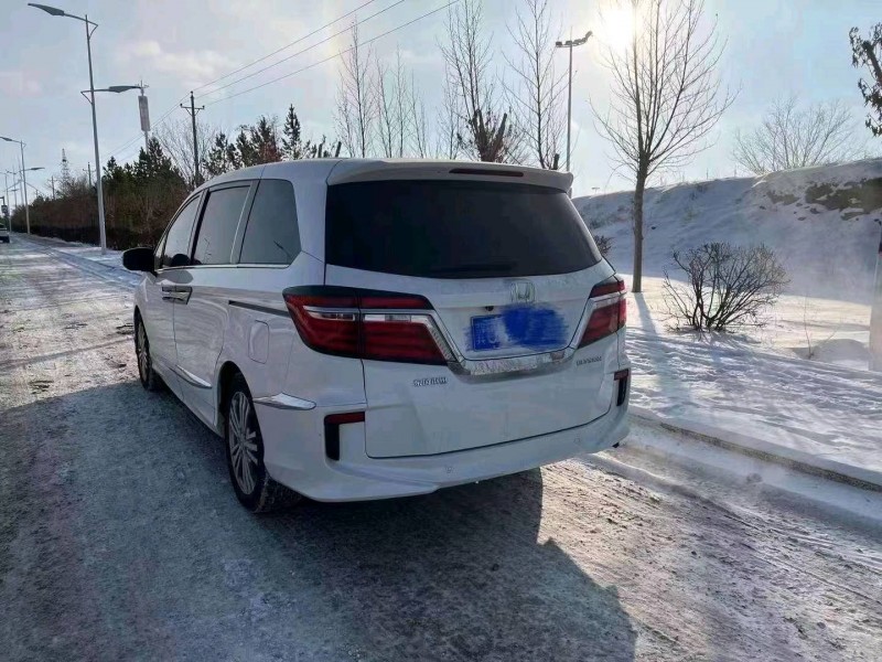 邯郸17年本田艾力绅7