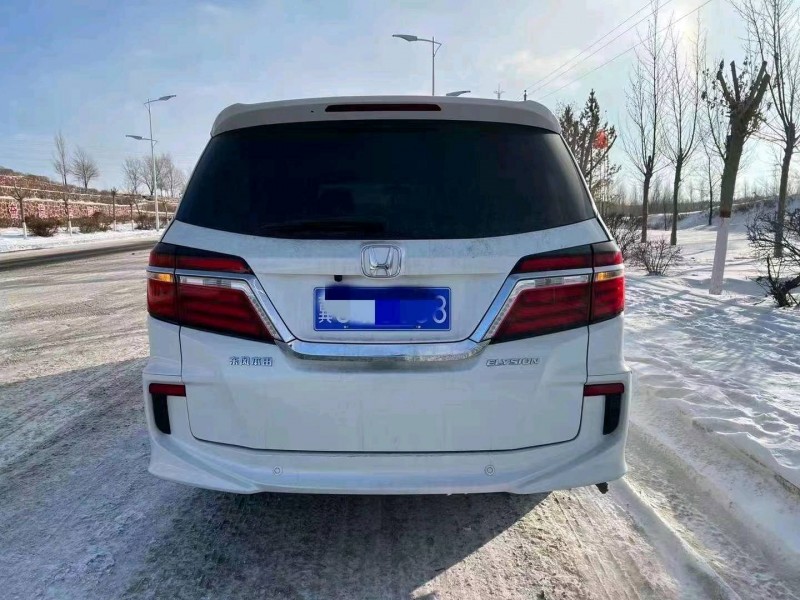 邯郸17年本田艾力绅8