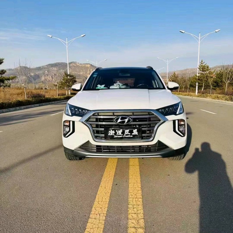 邯郸20年现代途胜1