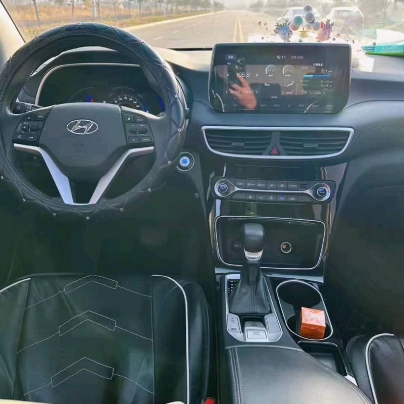 邯郸20年现代途胜4