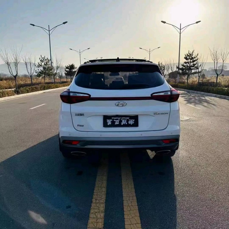 邯郸20年现代途胜5