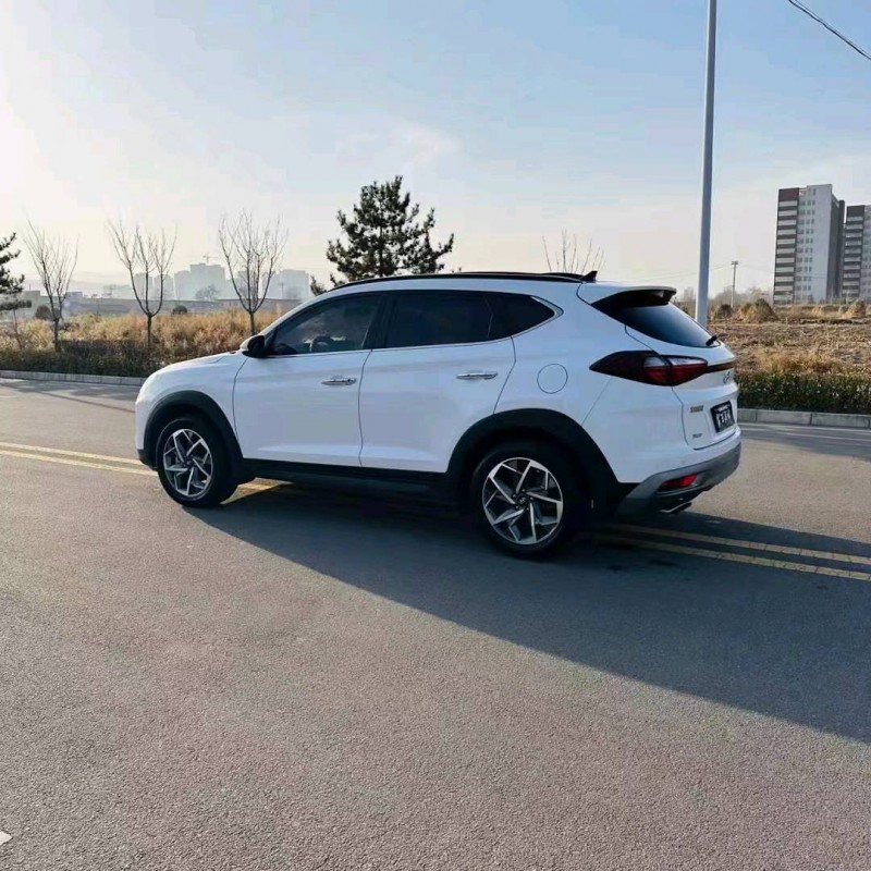 邯郸20年现代途胜6