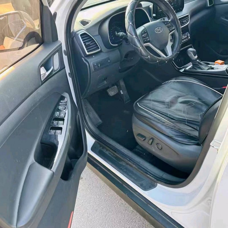 邯郸20年现代途胜9