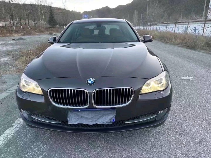 邯郸13年宝马5系1