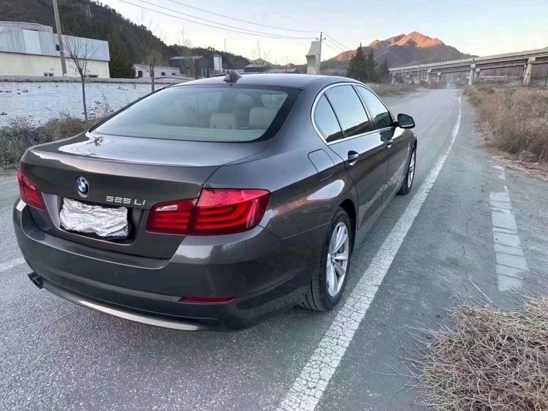 邯郸13年宝马5系4