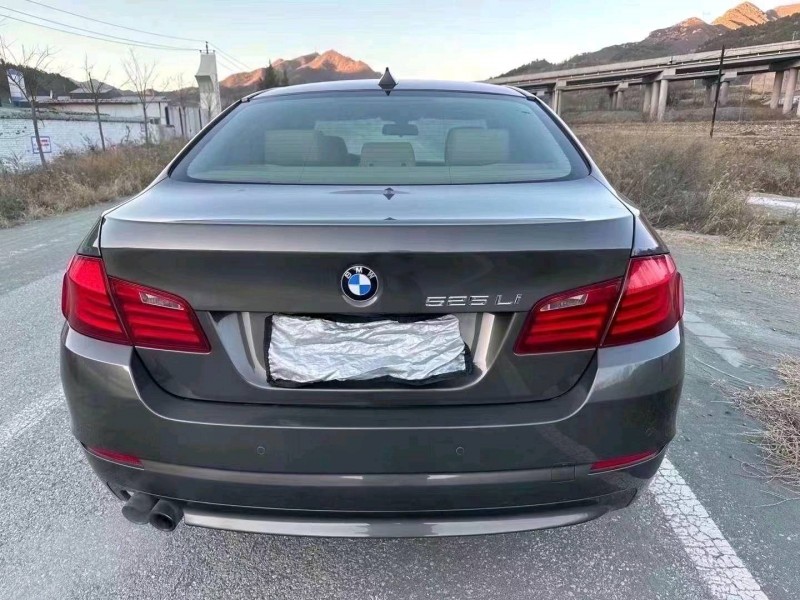 邯郸13年宝马5系9