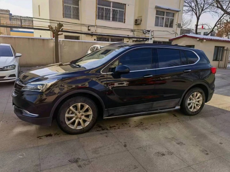 保定20年别克昂科威2