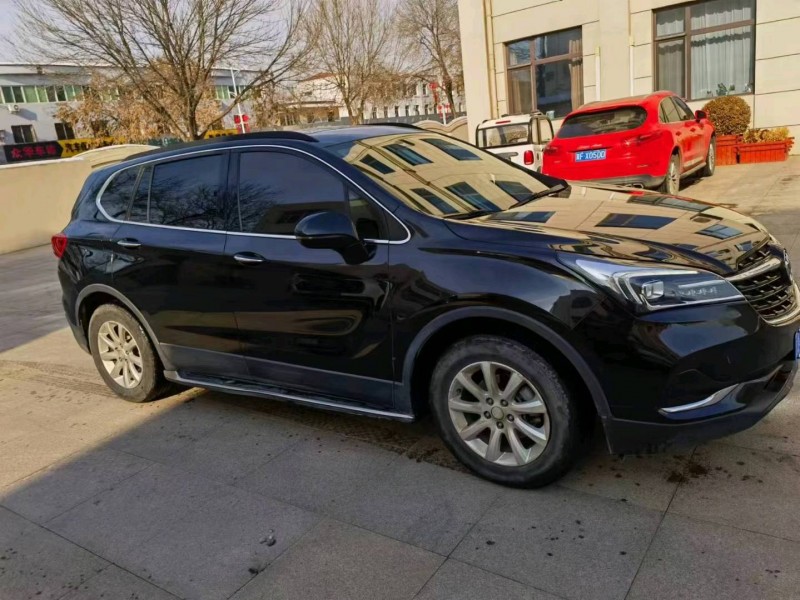 保定20年别克昂科威3