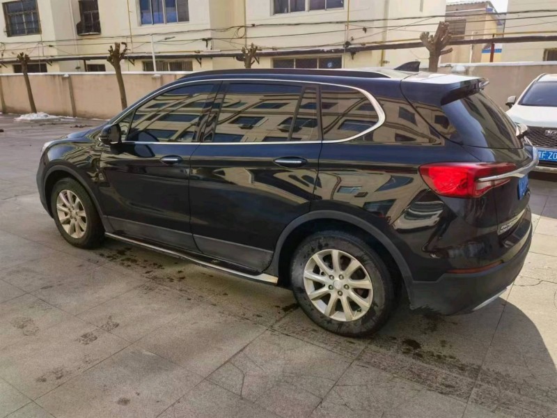 保定20年别克昂科威5