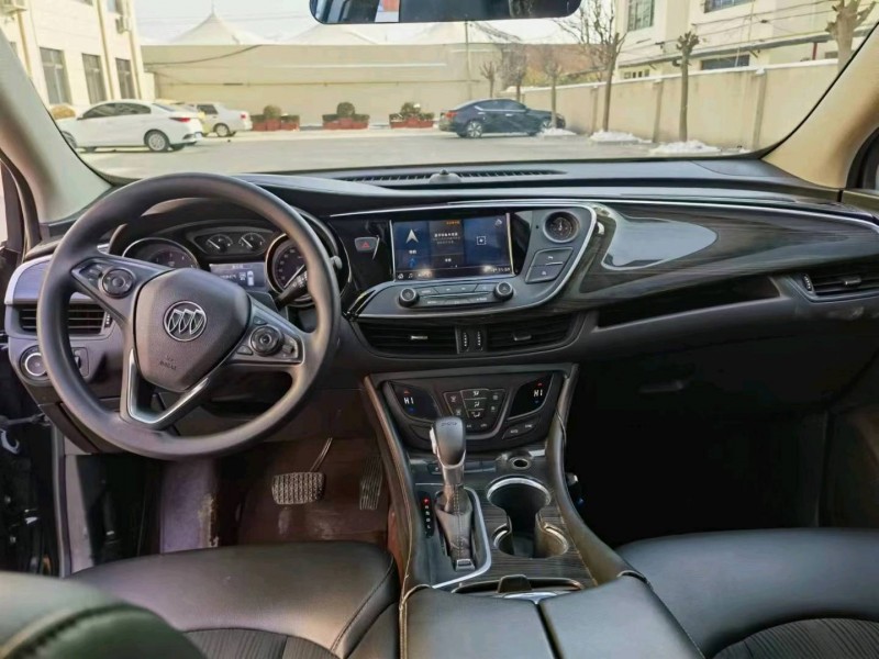 保定20年别克昂科威7