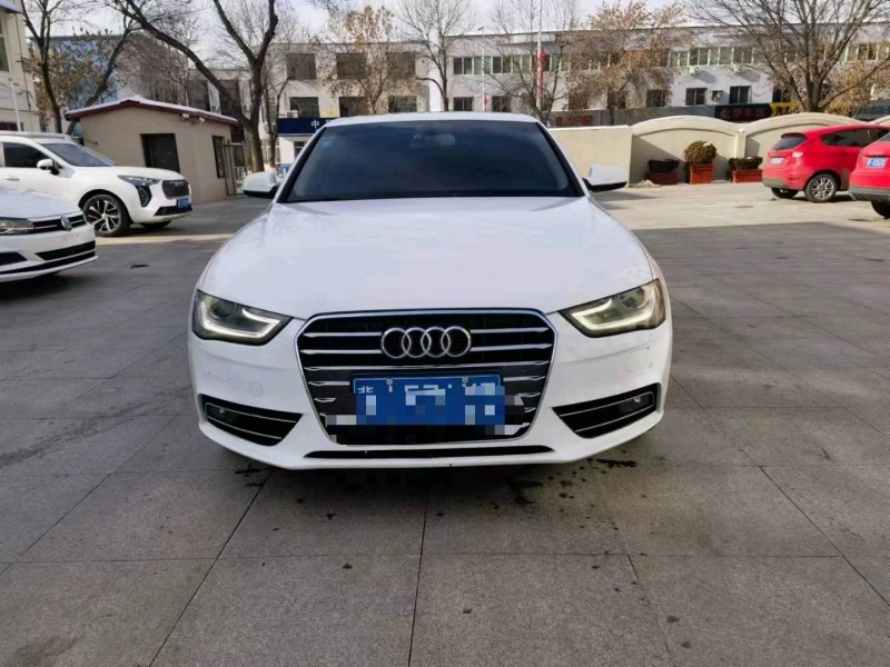保定13年奥迪A4L1