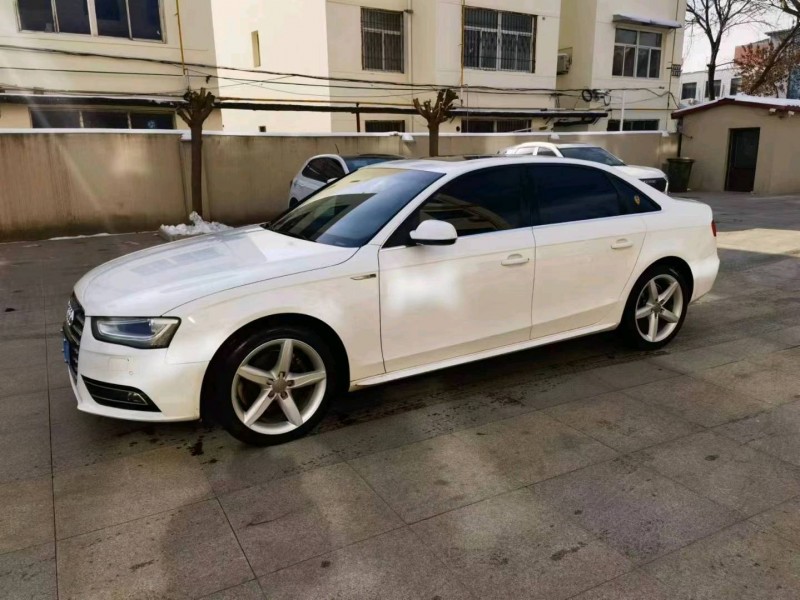 保定13年奥迪A4L2