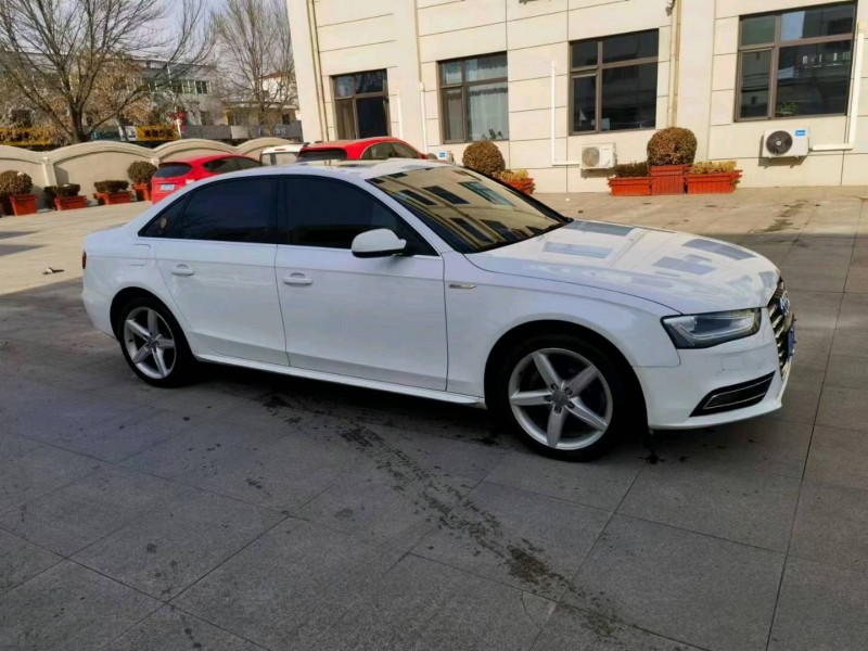 保定13年奥迪A4L3