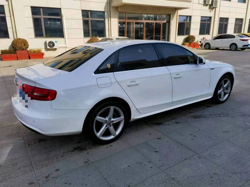 保定13年奥迪A4L4