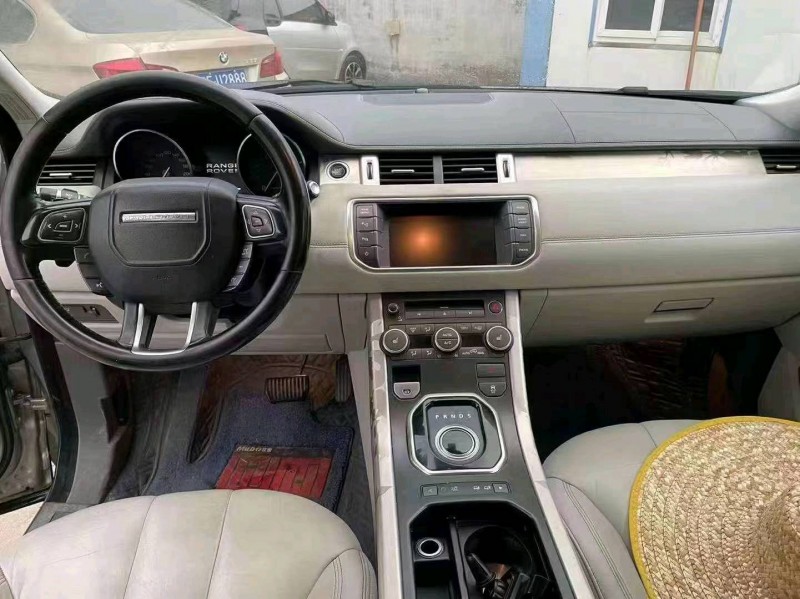 淄博13年路虎极光5