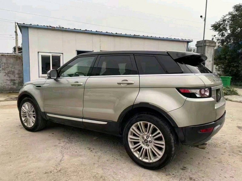 淄博13年路虎极光7