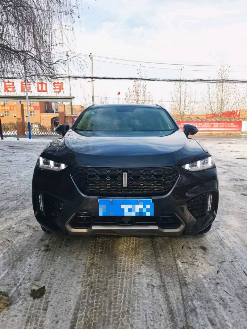 保定17年长城汽车WEY VV71