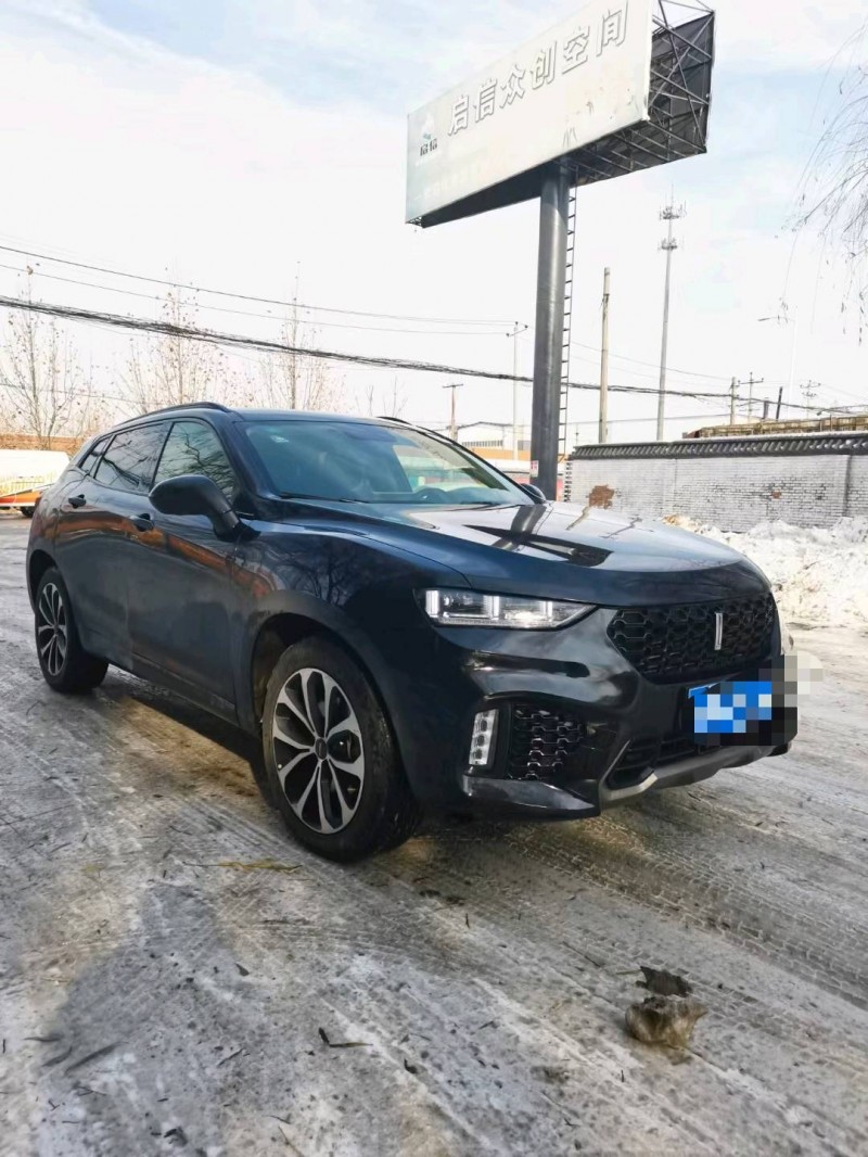 保定17年长城汽车WEY VV72