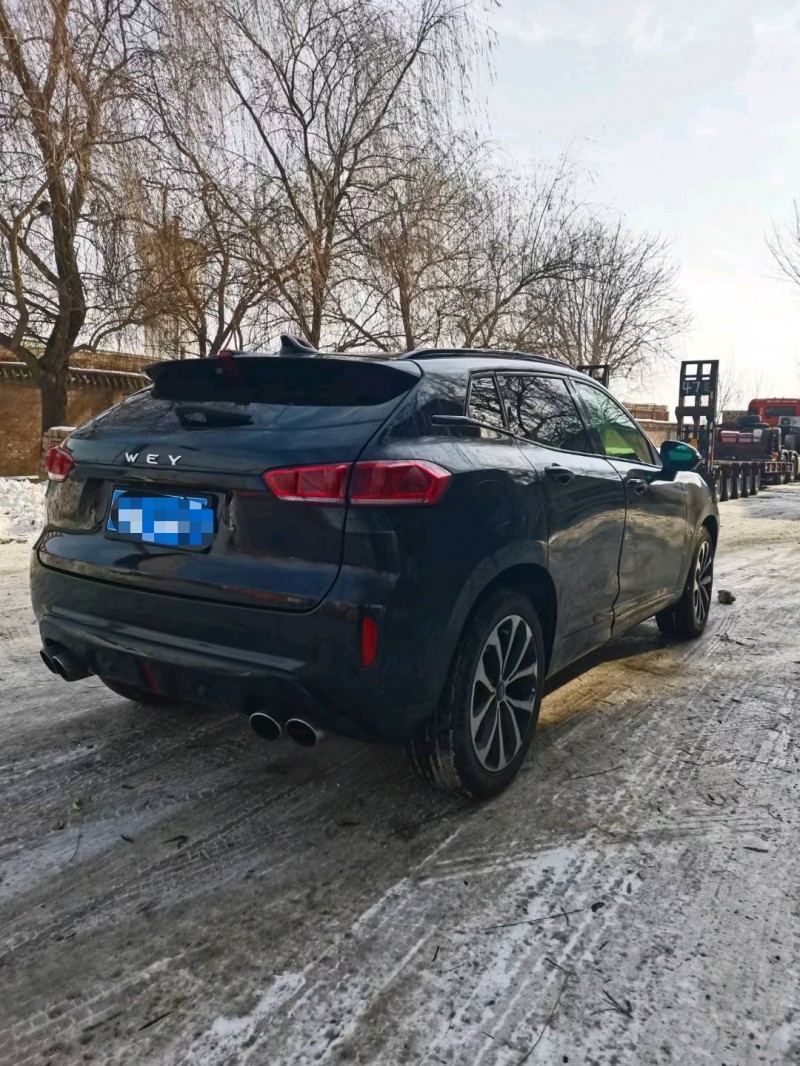 保定17年长城汽车WEY VV77