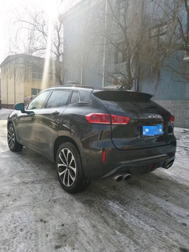 保定17年长城汽车WEY VV78