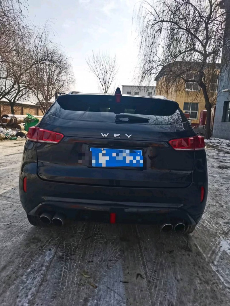 保定17年长城汽车WEY VV79