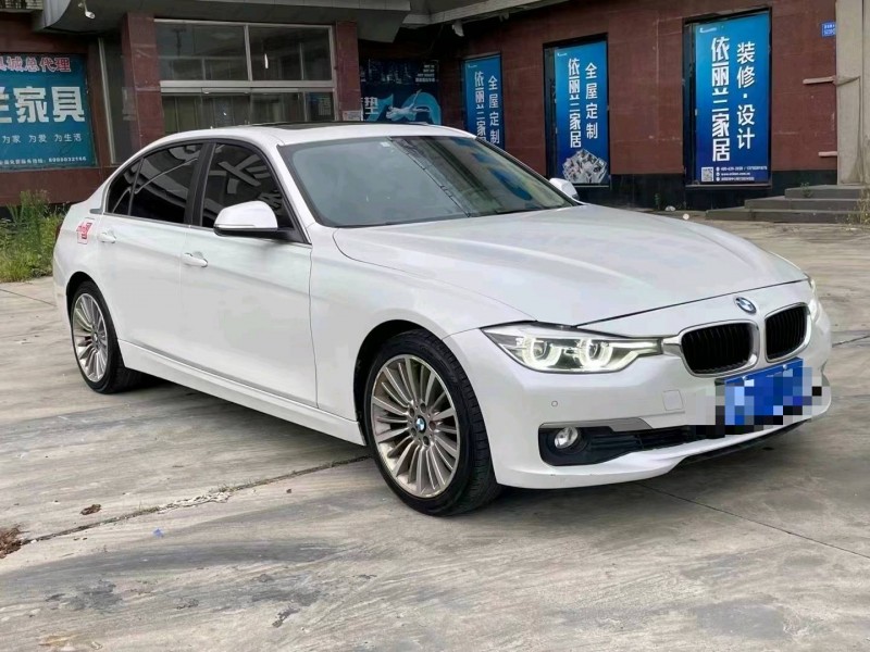 保定18年宝马3系2