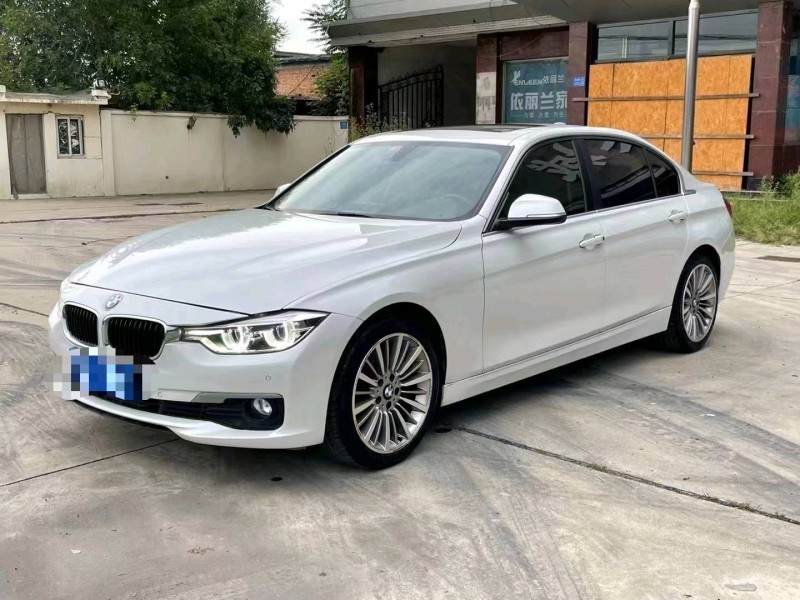 保定18年宝马3系3