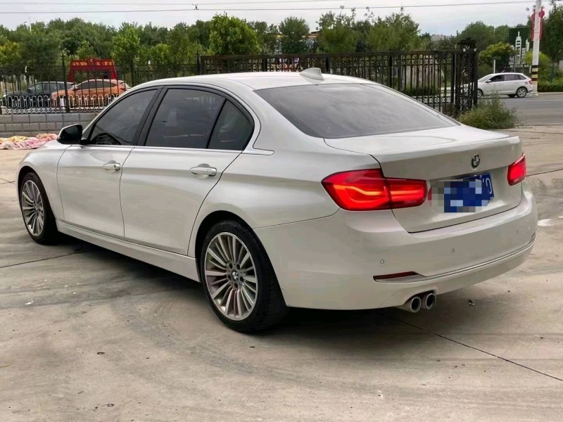 保定18年宝马3系5