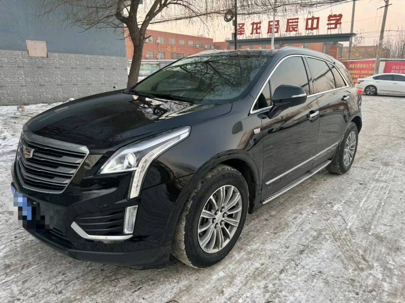 保定18年凯迪拉克XT52