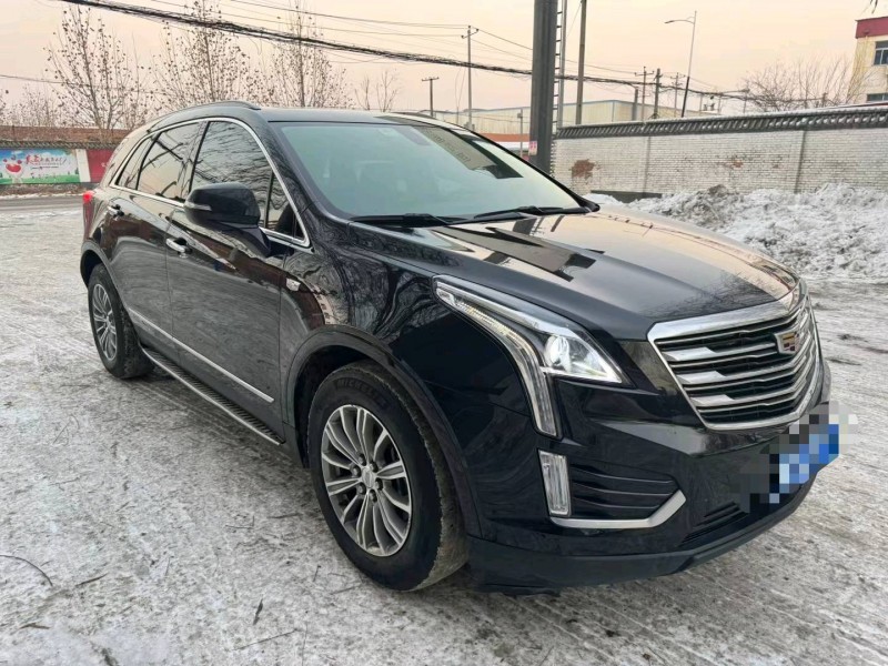 保定18年凯迪拉克XT53