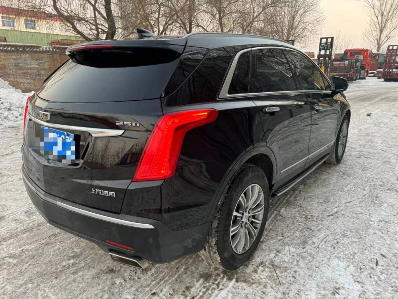 保定18年凯迪拉克XT58