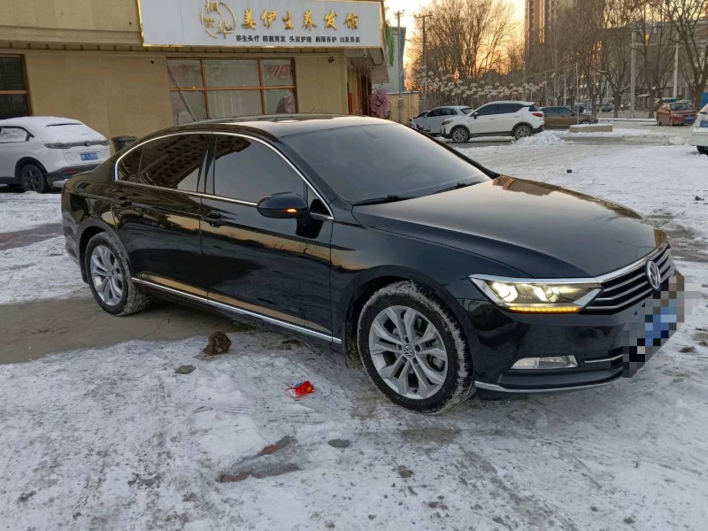 保定19年大众迈腾2